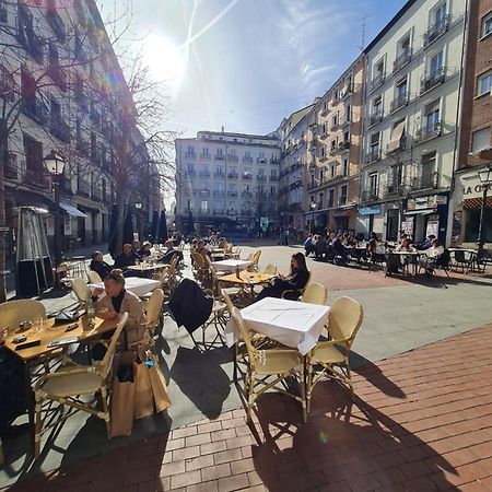 Apartament Espectacular Loft Con Terraza Madryt Zewnętrze zdjęcie