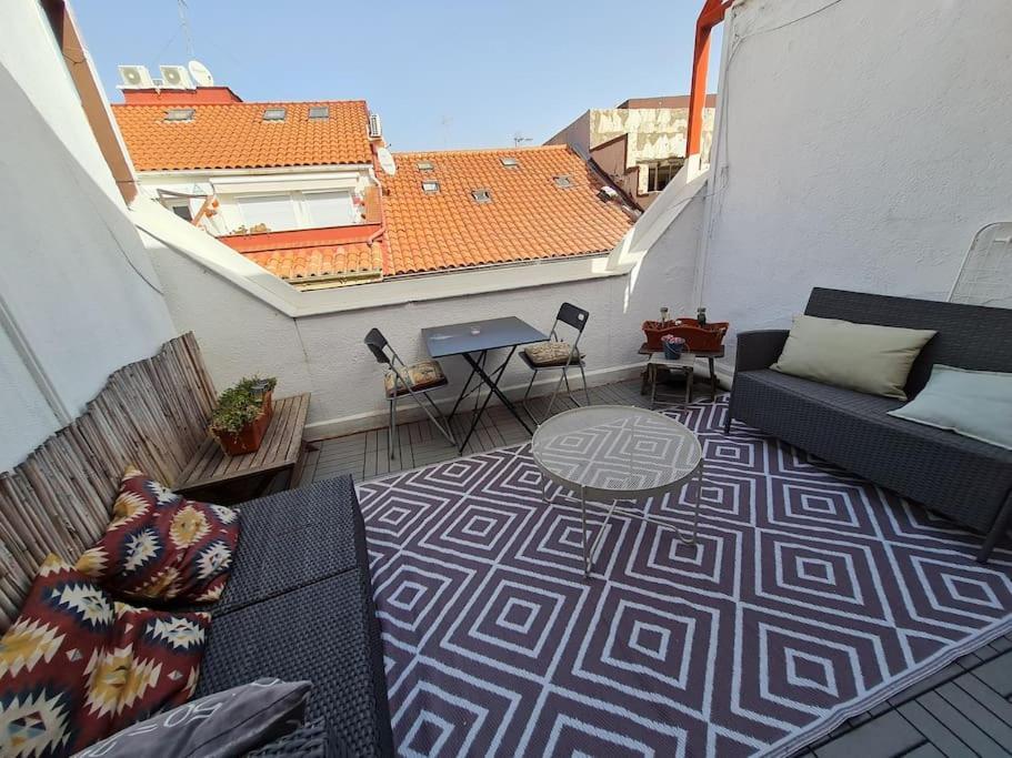Apartament Espectacular Loft Con Terraza Madryt Zewnętrze zdjęcie