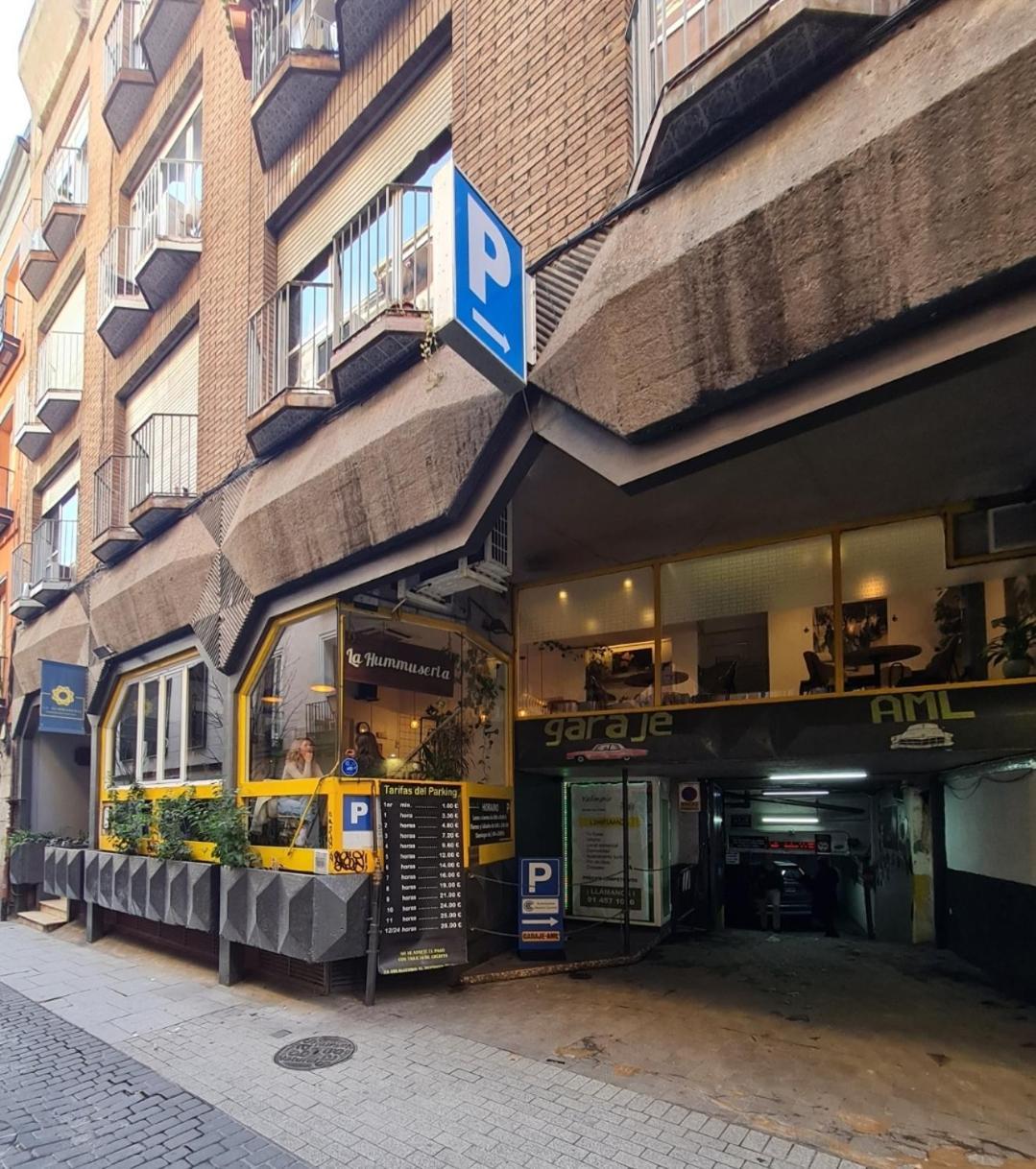 Apartament Espectacular Loft Con Terraza Madryt Zewnętrze zdjęcie