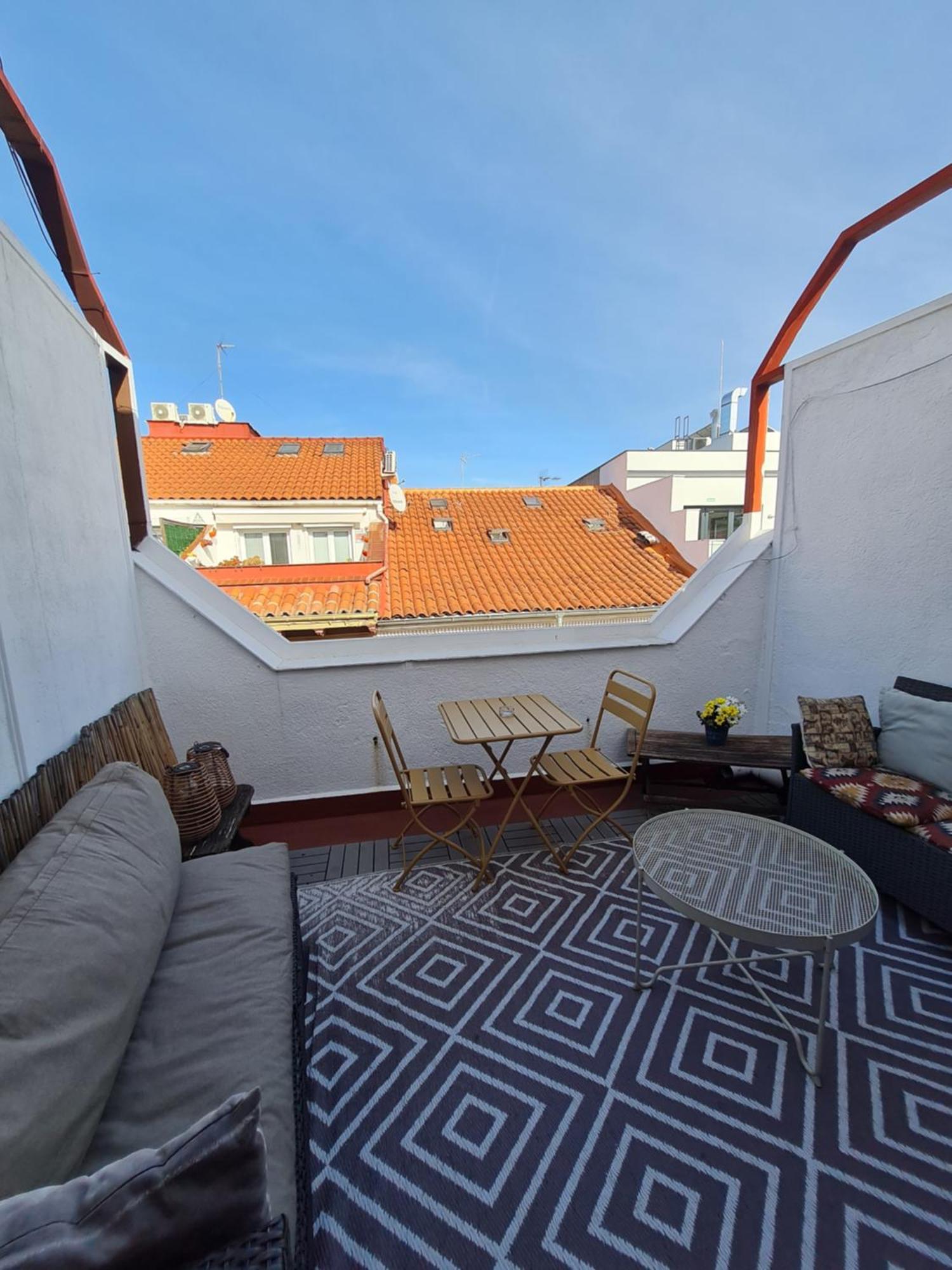 Apartament Espectacular Loft Con Terraza Madryt Zewnętrze zdjęcie