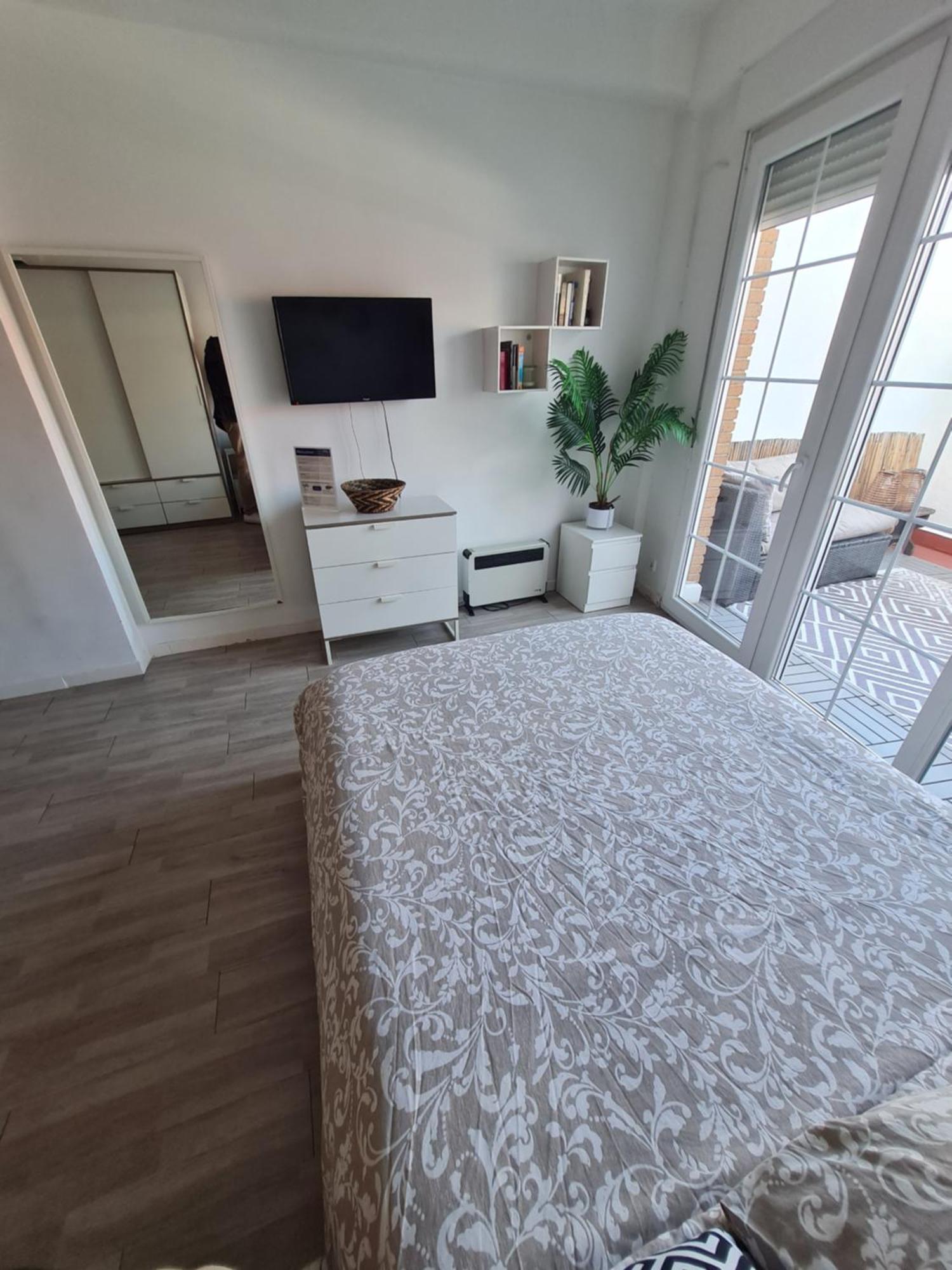 Apartament Espectacular Loft Con Terraza Madryt Zewnętrze zdjęcie